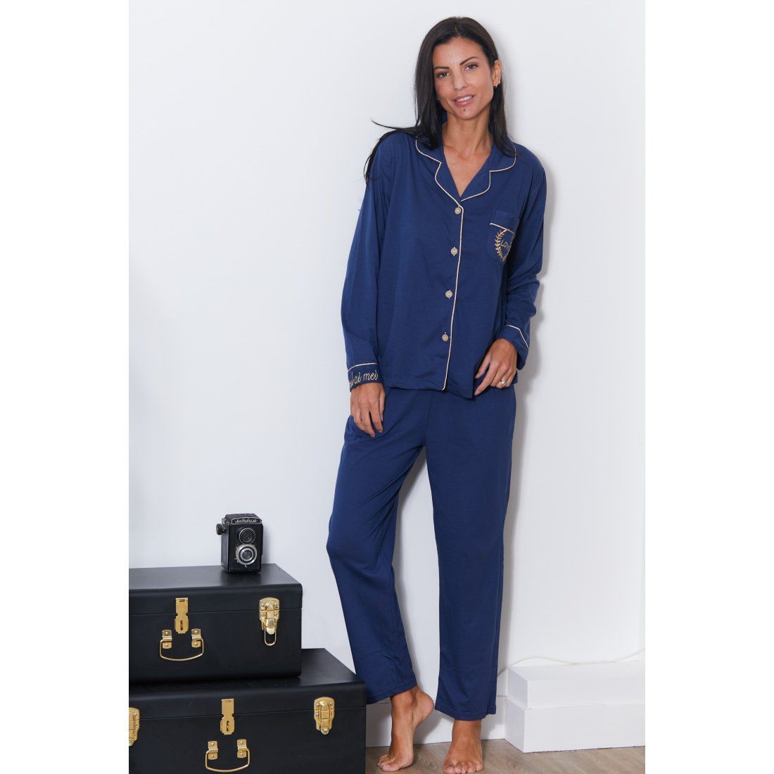 Just for victoria - Pyjama 'Jeanne' pour Femmes