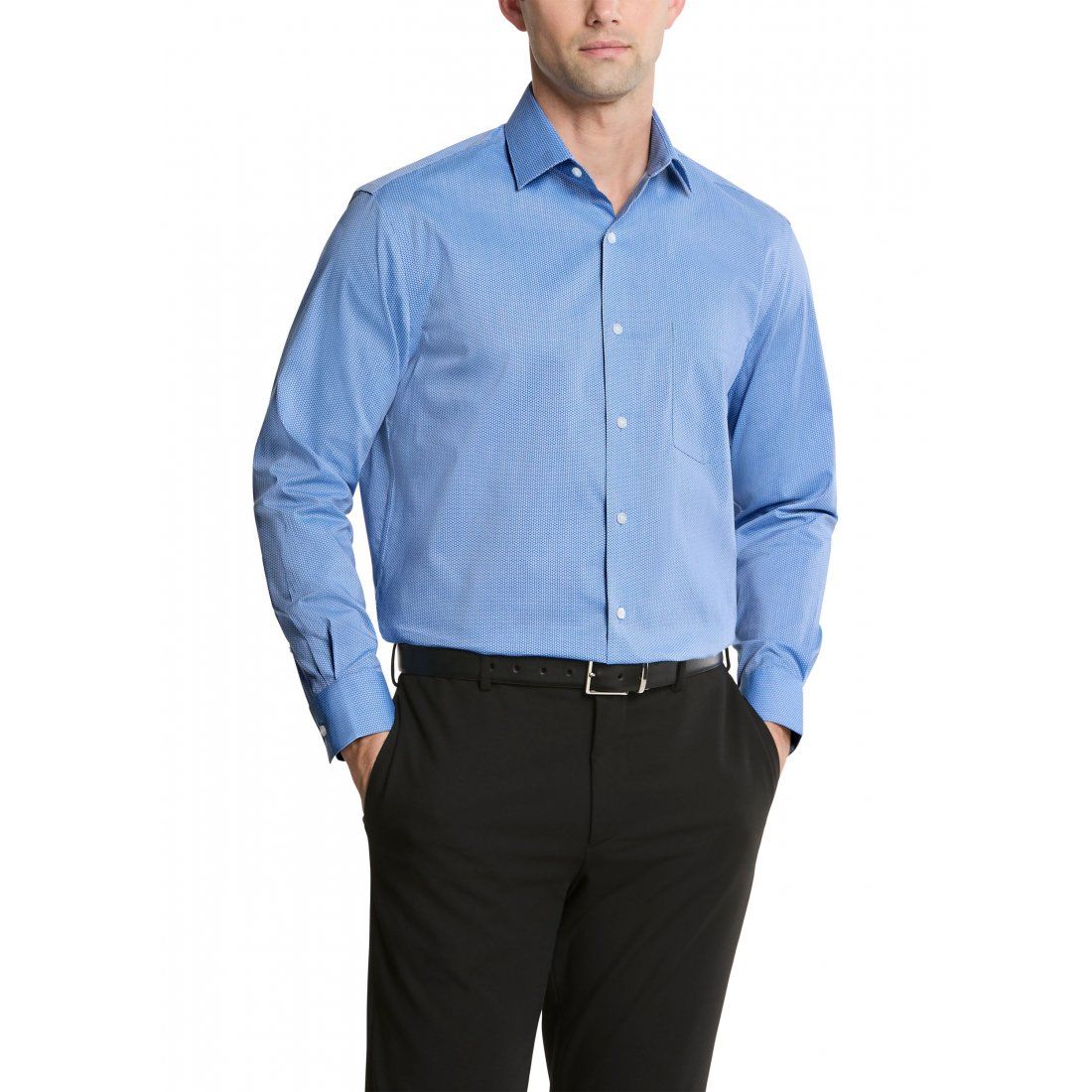 Van heusen - Chemise 'Ultra Wrinkle Free Flex Collar Slim Fit Dress' pour Hommes
