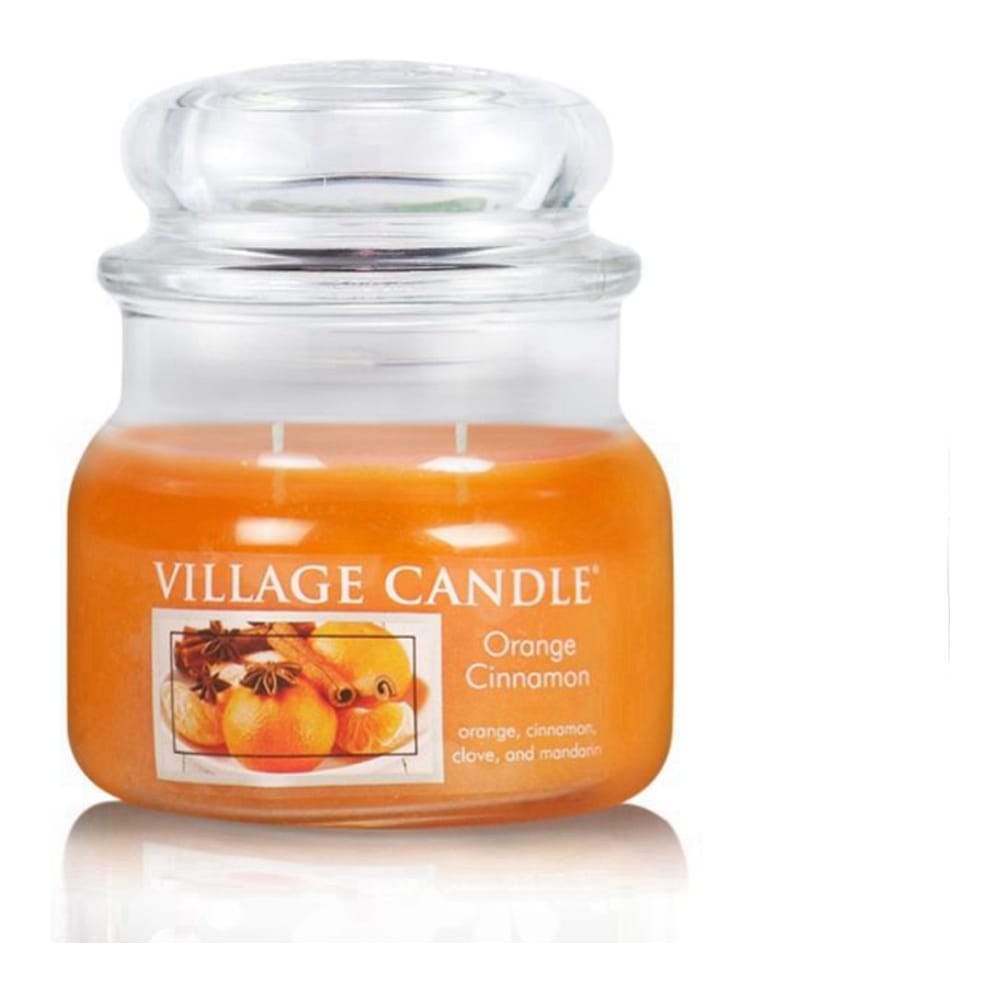 Village candle - Bougie parfumée 'Orange & Cinnamon' - 262 g