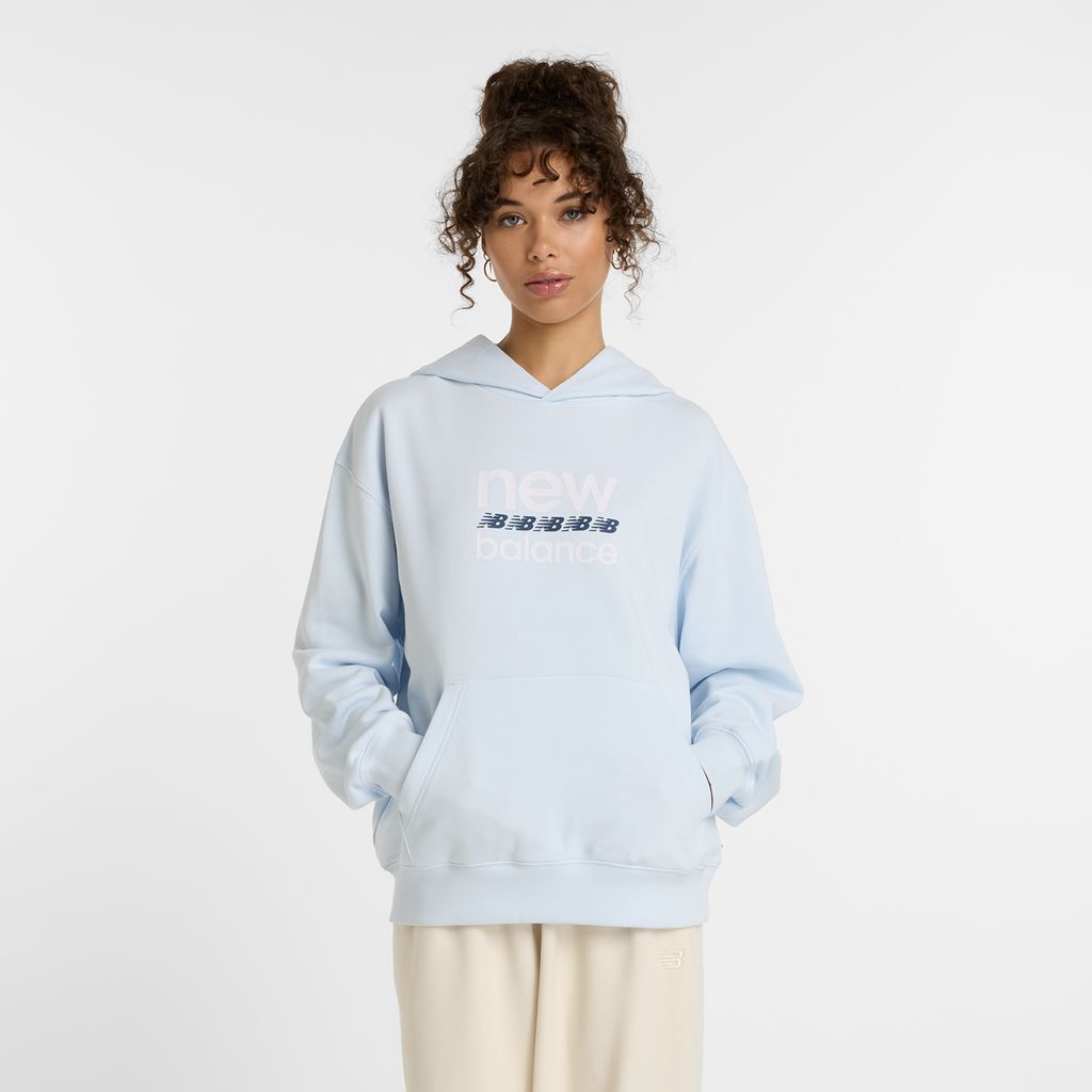 New balance - Sport Graphic French Terry Hoodie