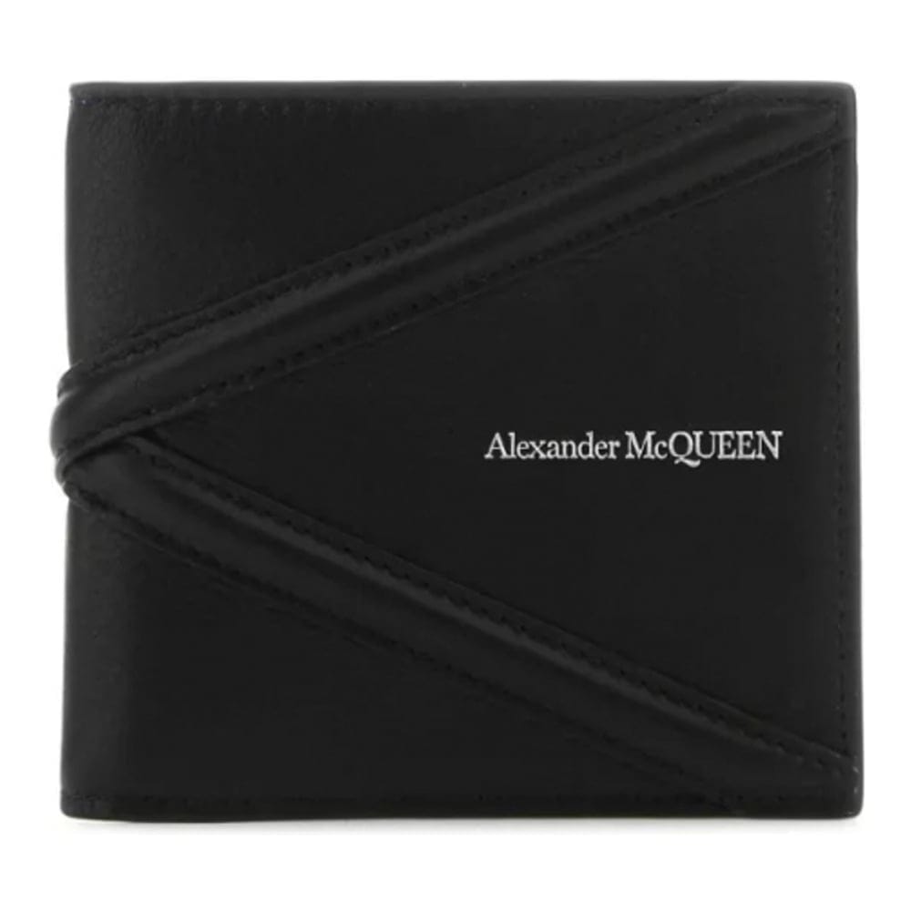 Alexander mcqueen - Portefeuille 'Logo-Plaque' pour Hommes