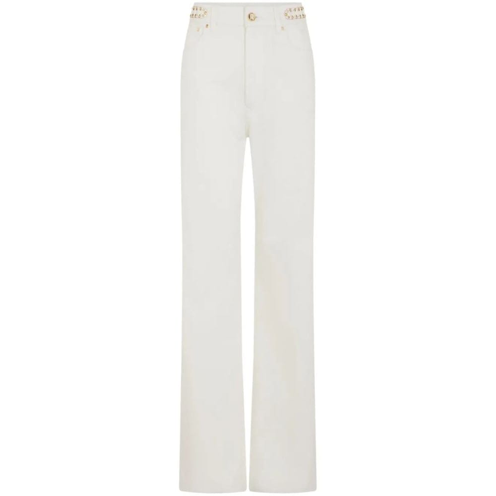 Paco rabanne - Jeans 'Paillette-Embellished' pour Femmes