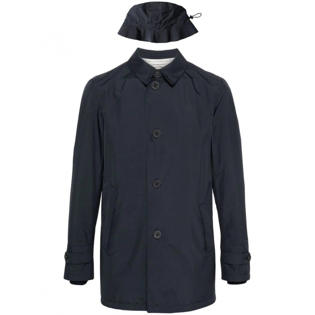 Herno - Veste 'Buttoned Lightweight' pour Hommes