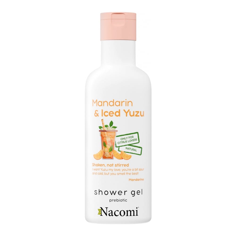 Nacomi - Gel Douche 'Mandarin & Iced Yuzu' - 300 ml