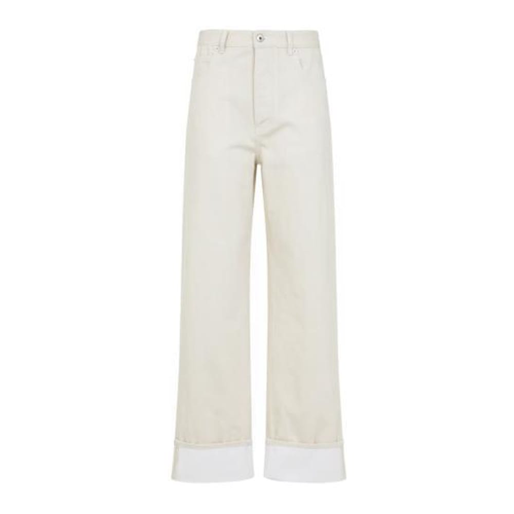 Bottega veneta - Jeans 'Colored Turned Up' pour Femmes