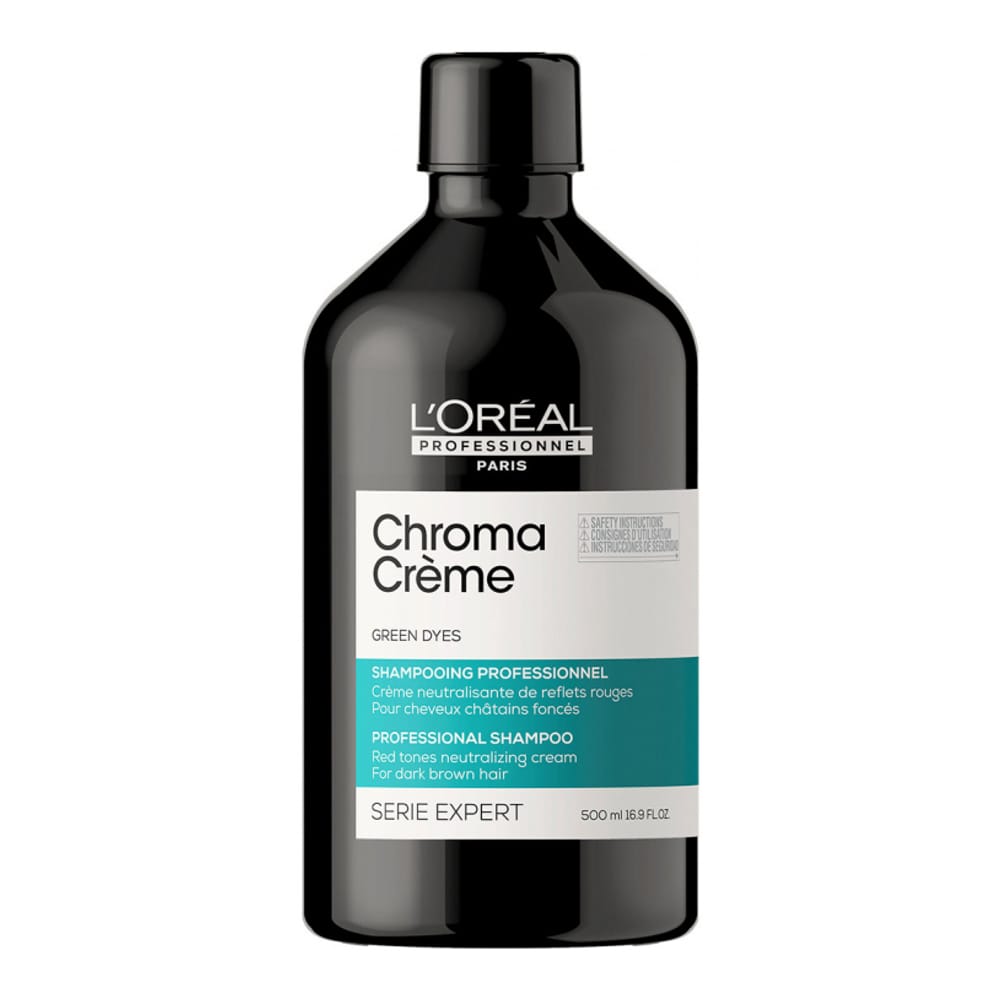 L'Oréal Professionnel Paris - Shampoing 'Chroma Crème Green Dyes' - 500 ml
