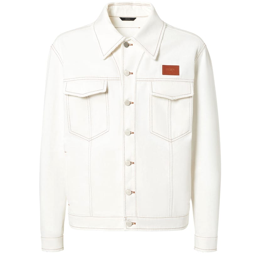 Fendi - Veste en jeans pour Hommes