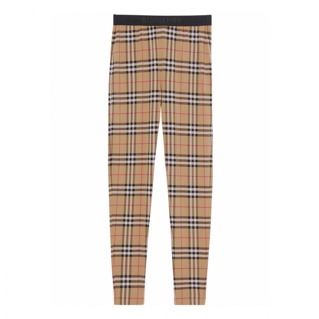 Burberry - Leggings 'Vintage Check' pour Femmes