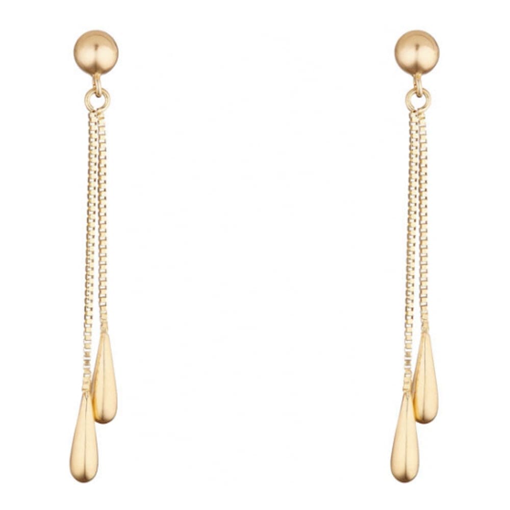 Oro di oro - "Boucles d'oreilles 'Pluie dorée' pour Femmes"