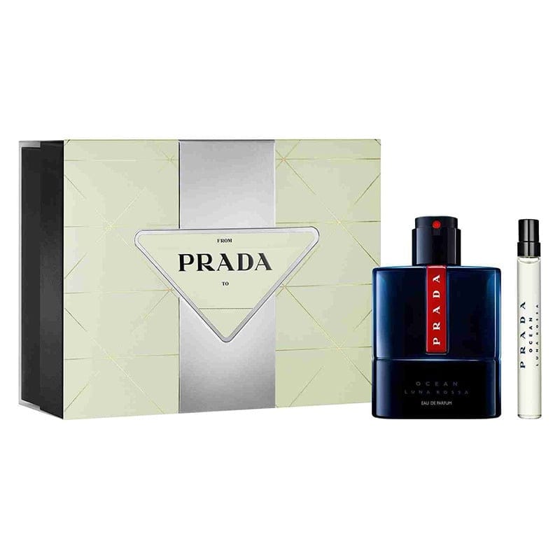 Prada - Coffret de parfum 'Luna Rossa Ocean' - 2 Pièces