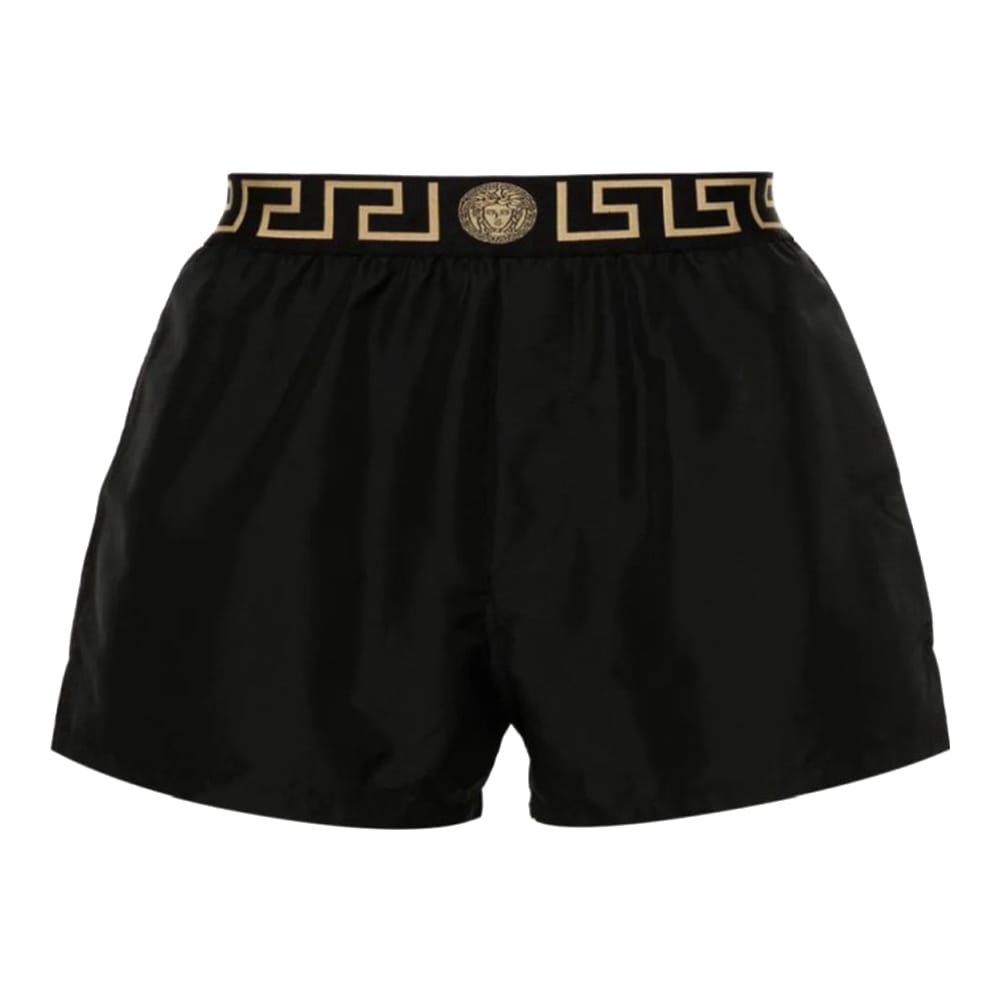 Versace - Short de bain 'Greca-Waistband' pour Hommes