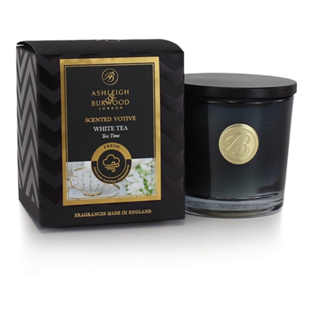 Ashleigh & burwood - Bougie parfumée 'White Tea' - 65 g
