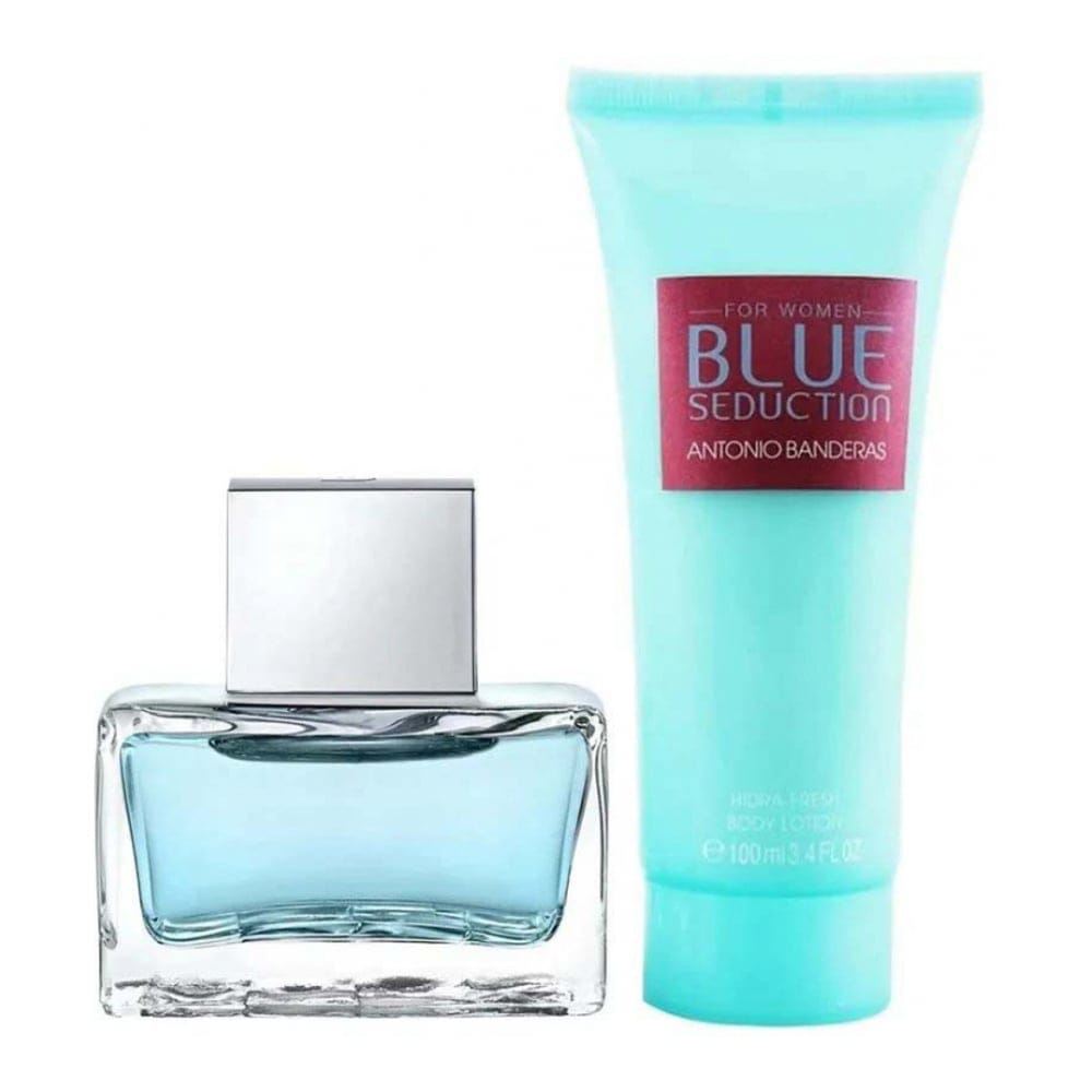 Antonio banderas - Coffret de parfum 'Blue Seduction' - 2 Pièces