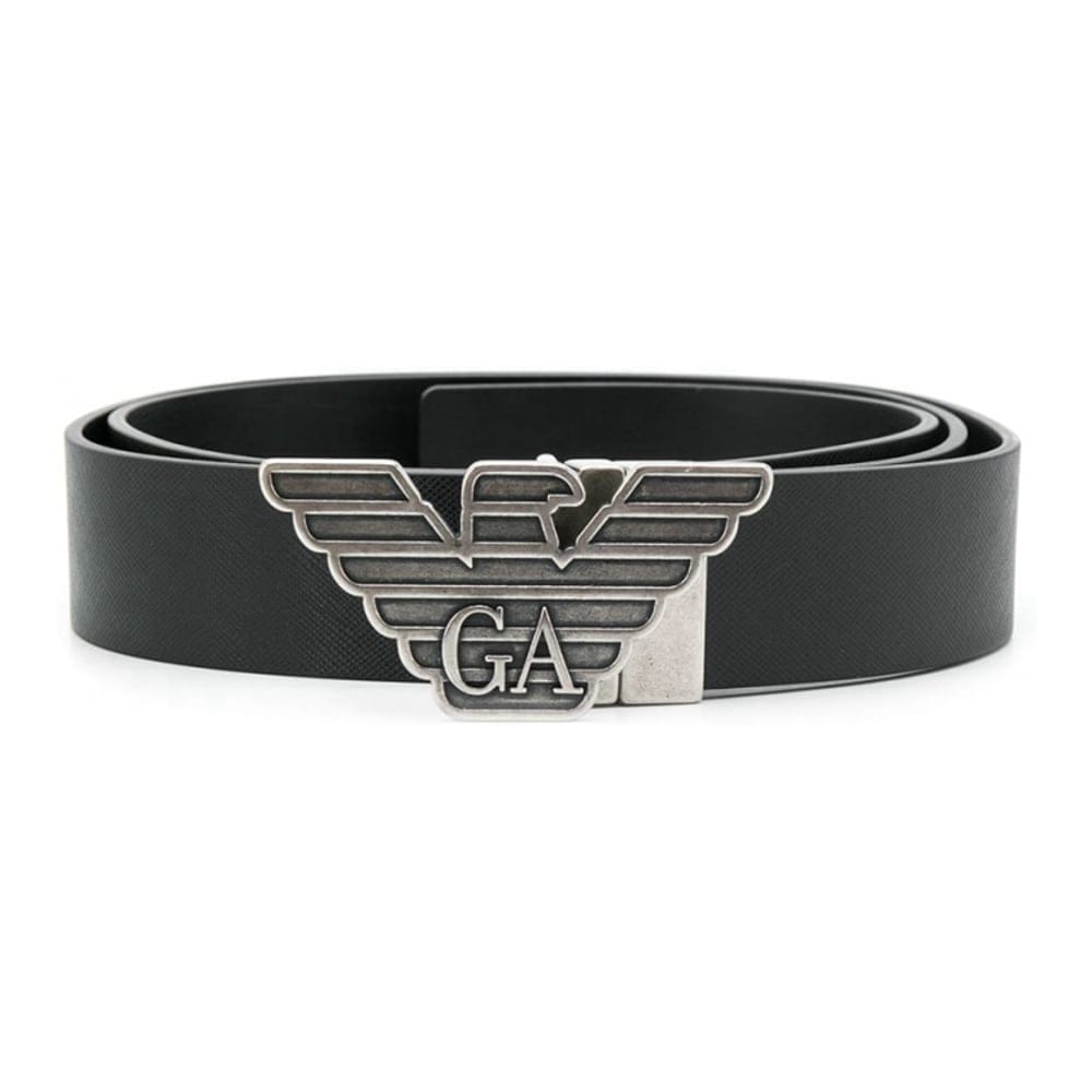 Emporio armani - Ceinture Réglable 'Logo' pour Hommes