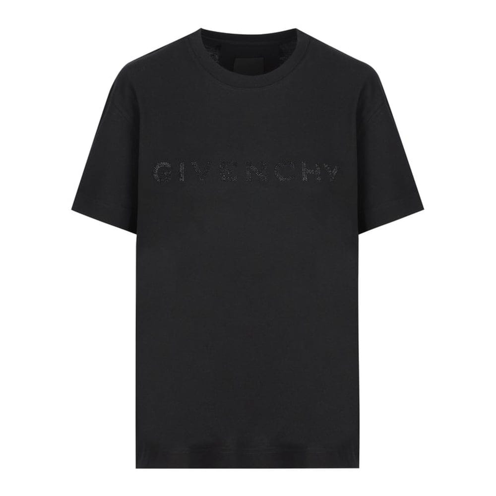 Givenchy - T-shirt 'Logo Embellished' pour Femmes