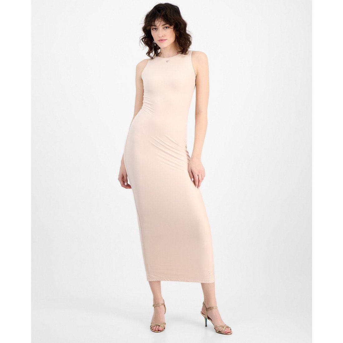 Guess - Robe maxi 'Kim Sleeveless Tank Maxi Dress' pour Femmes