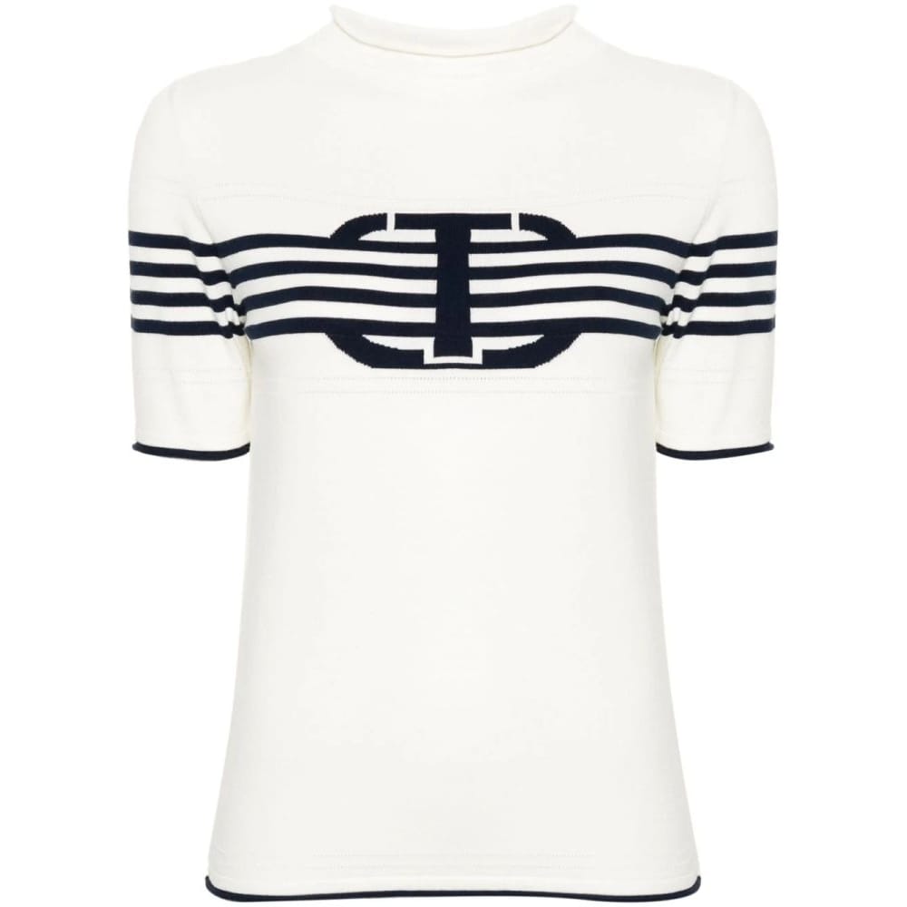 Twinset - T-shirt 'Stripe' pour Femmes