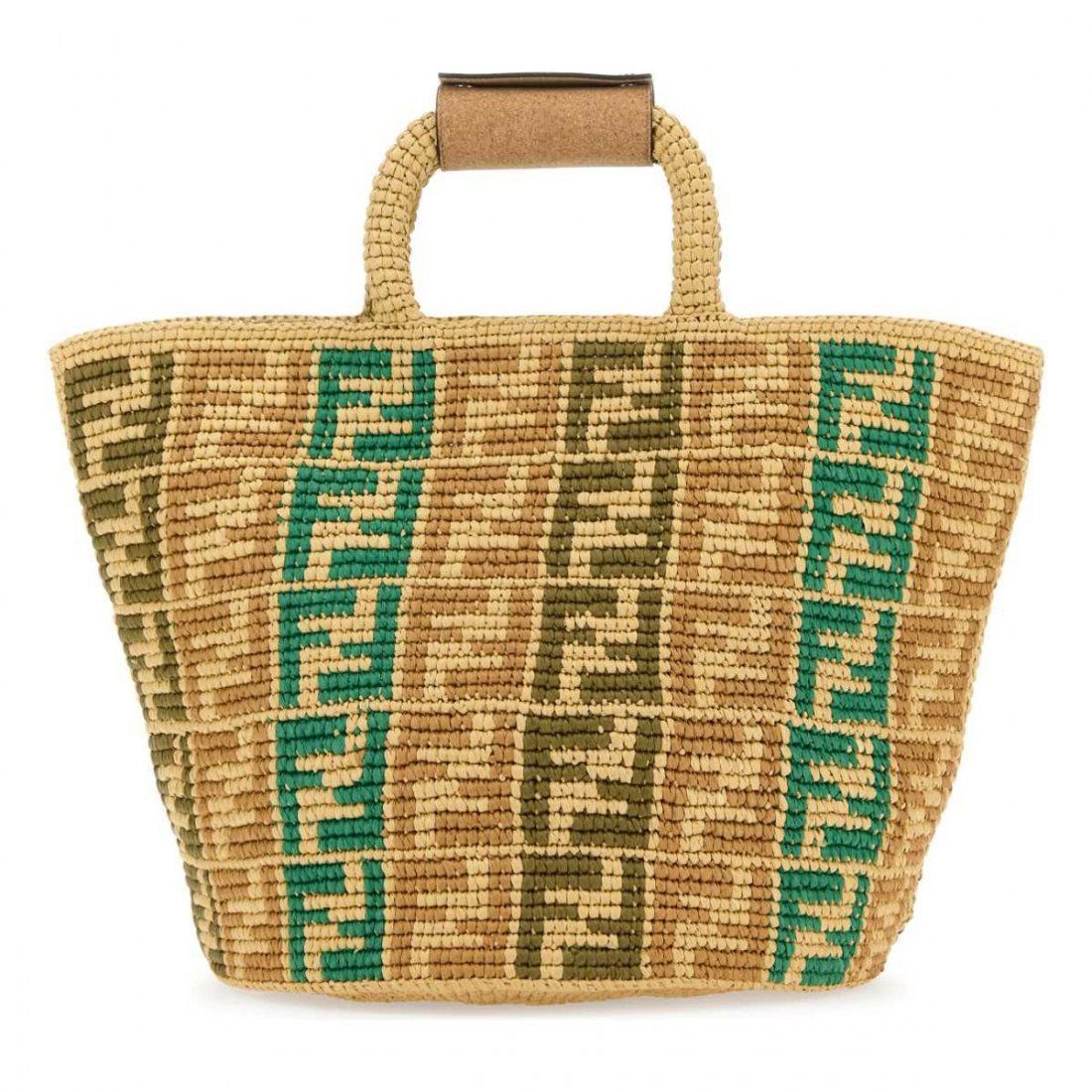 Fendi - Sac à main shopping 'Embroidered FF Shopper' pour Hommes