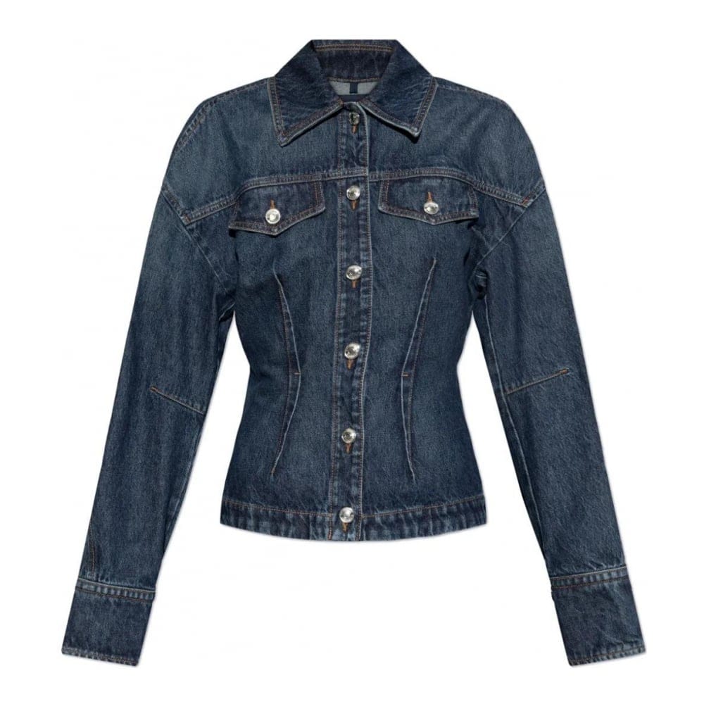 Sportmax - Veste en jeans 'Filato' pour Femmes