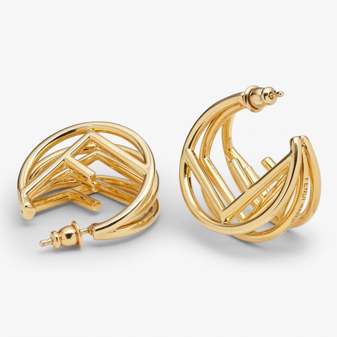 Fendi - Boucles d'oreilles 'F Is Fendi' pour Femmes