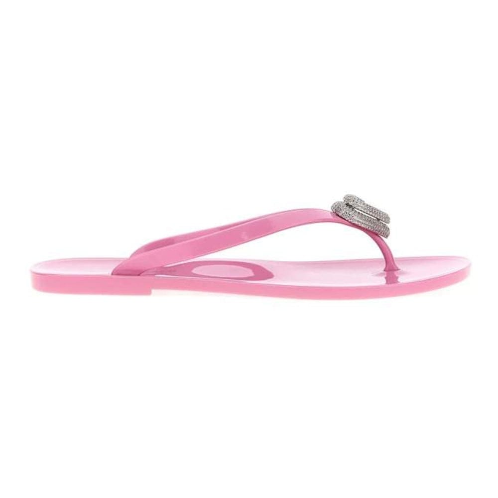 Mach & mach - Tongs 'Double Heart' pour Femmes