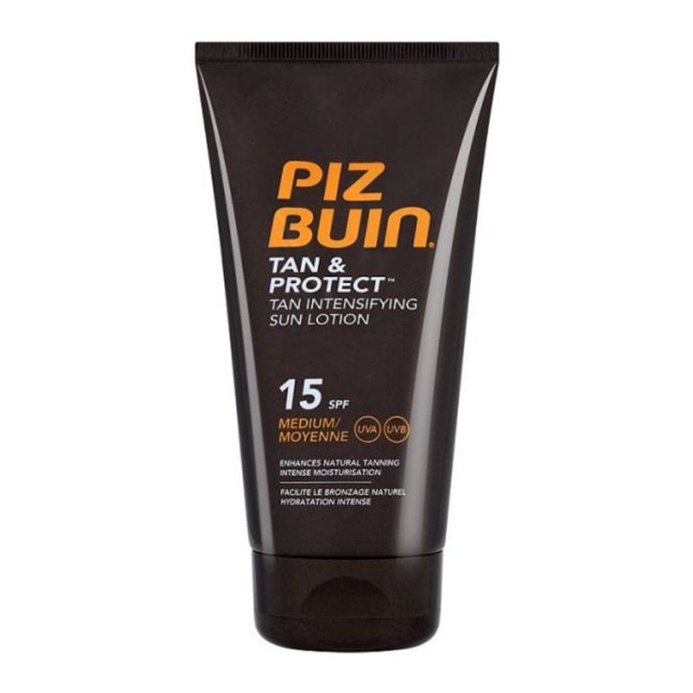 Piz buin - Lotion de protection solaire 'Tan & Protect SPF15' - 150 ml