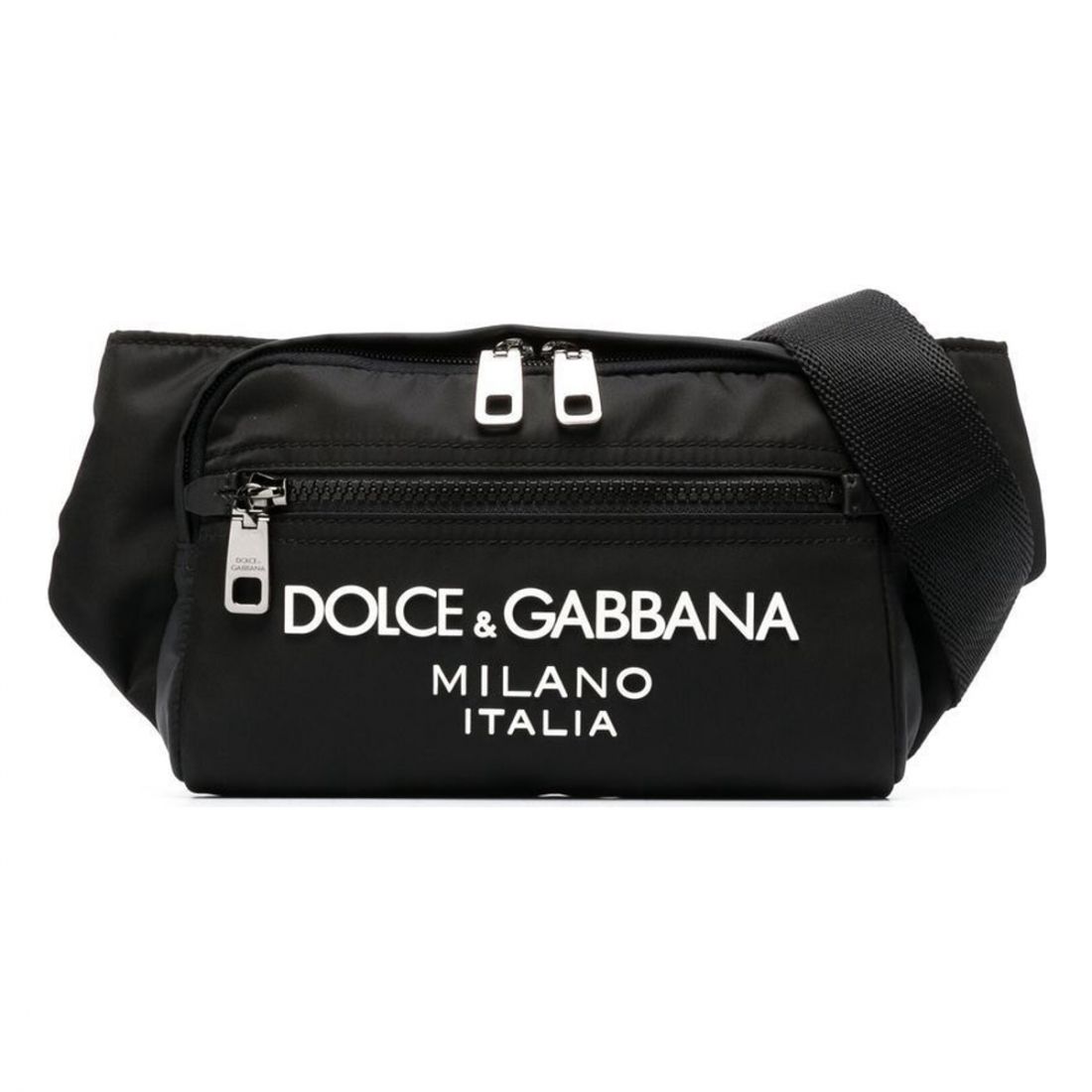 Dolce & Gabbana - Sac ceinture 'Raised Logo' pour Hommes