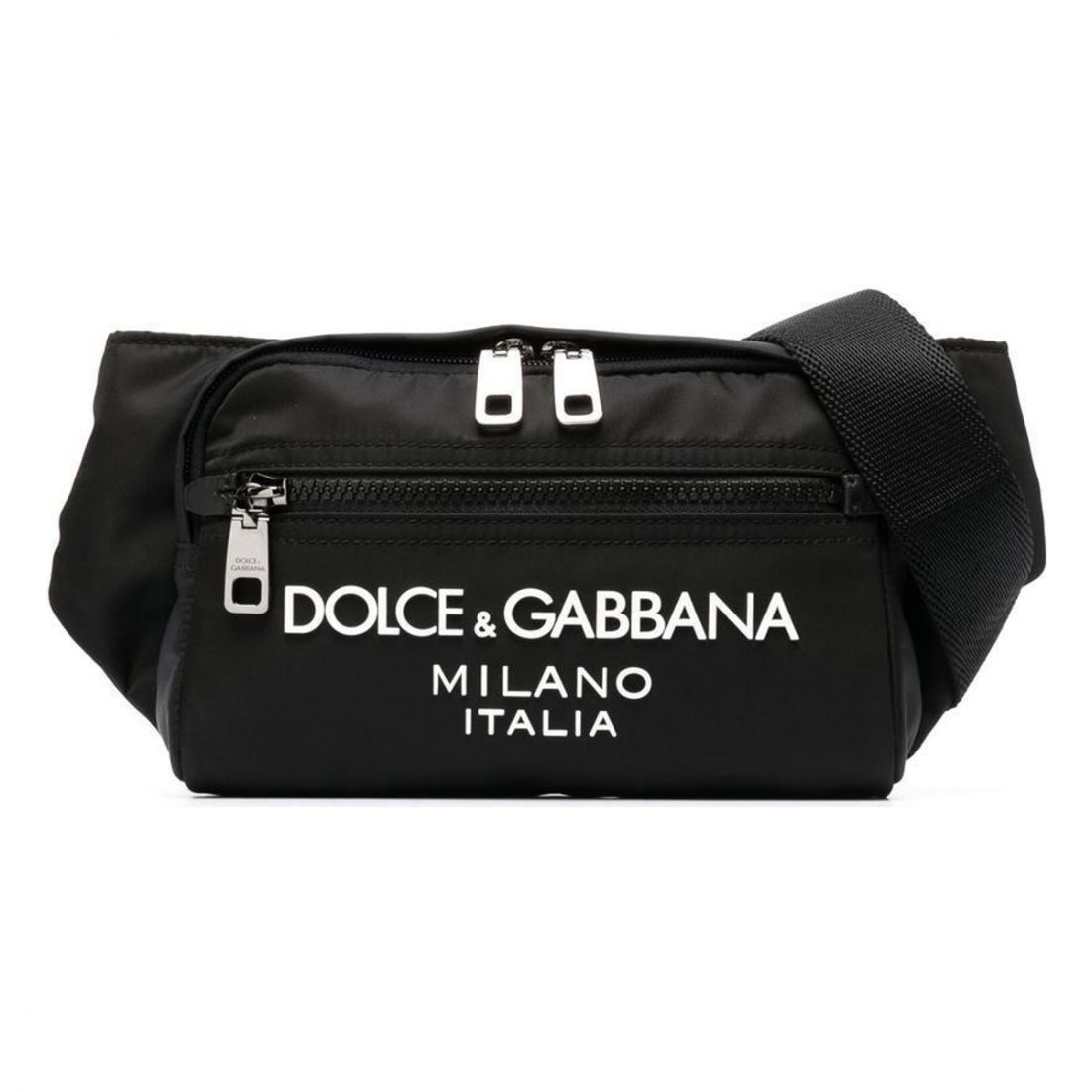 Dolce&gabbana - Sac ceinture 'Raised Logo' pour Hommes