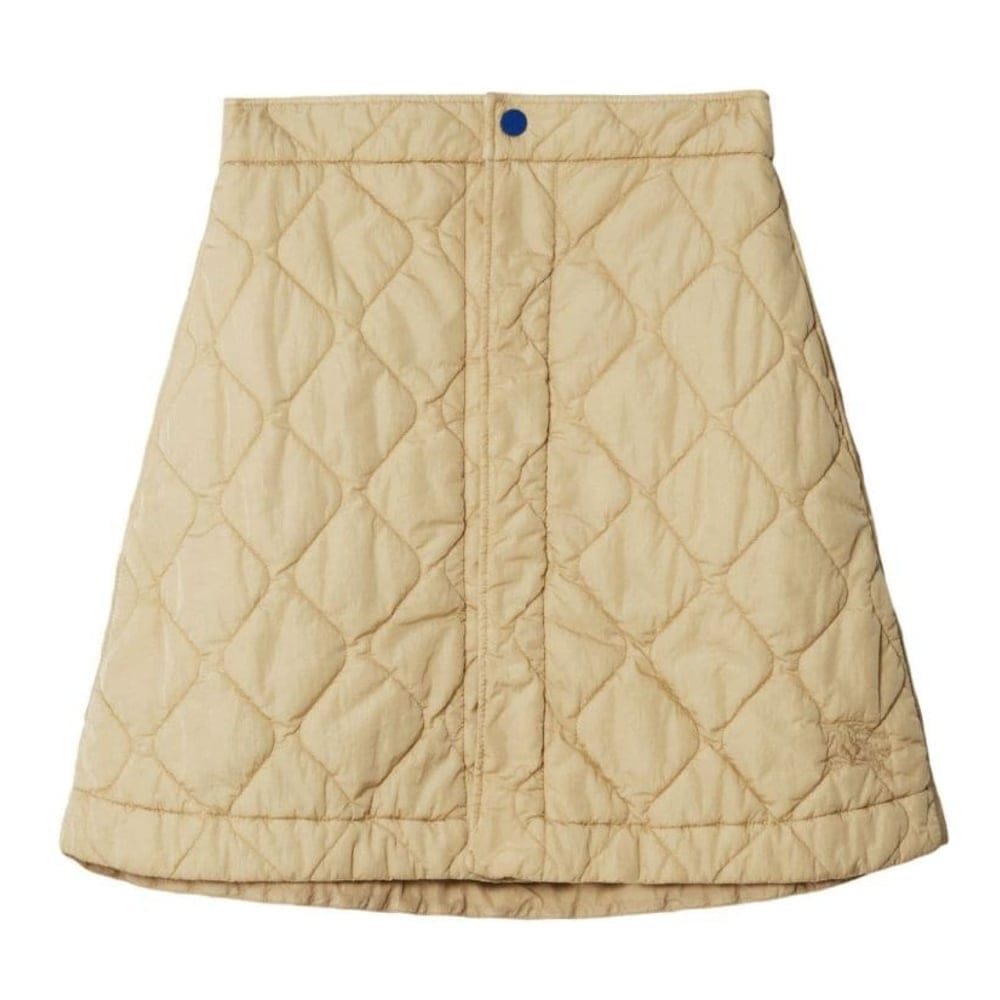 Burberry - Mini Jupe 'Diamond Quilted' pour Femmes