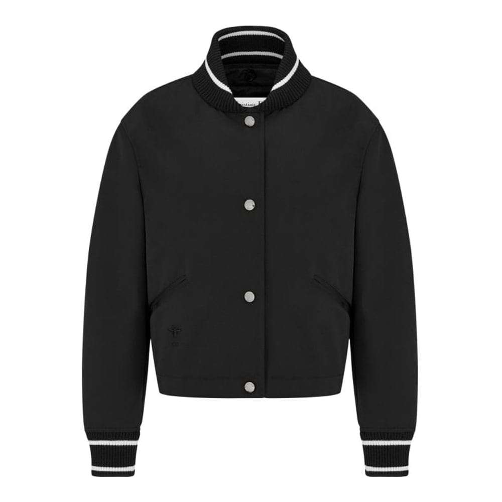 Christian dior - Blouson bomber 'Removable Macrocannage' pour Femmes