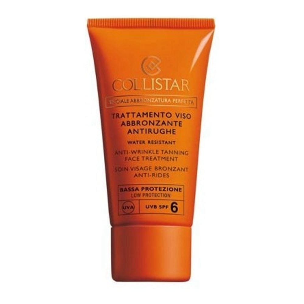 Collistar - Crème solaire pour le visage 'Anti-Wrinkle Tanning Treatment SPF6' - 50 ml