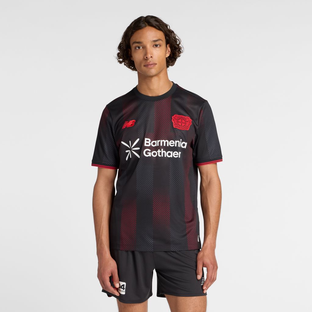 New balance - Bayer 04 Leverkusen Home SS Jersey 25/26