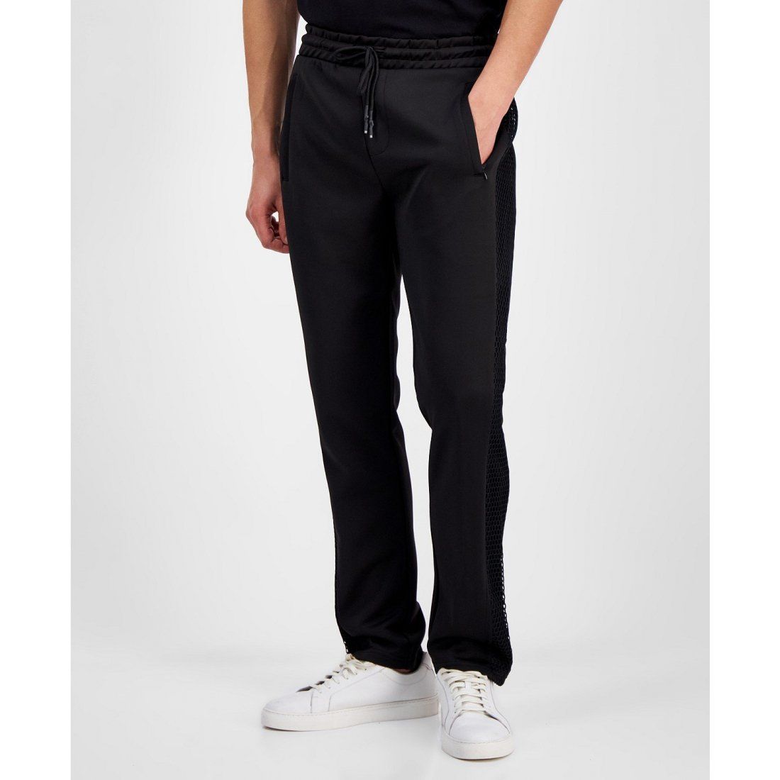 Karl lagerfeld paris - Jogging 'Slim Fit Scuba Mesh Trim' pour Hommes