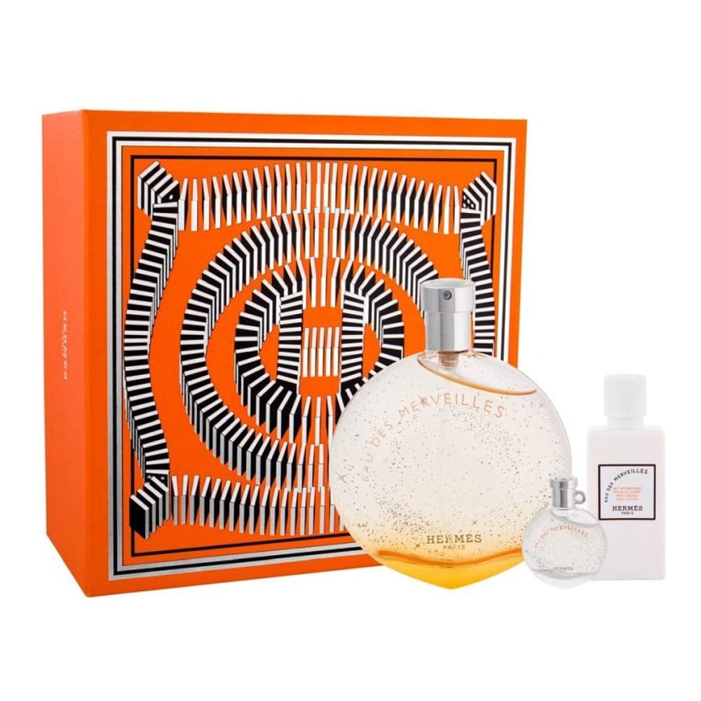 Hermès - Coffret de parfum 'Eau Des Merveilles' - 3 Pièces