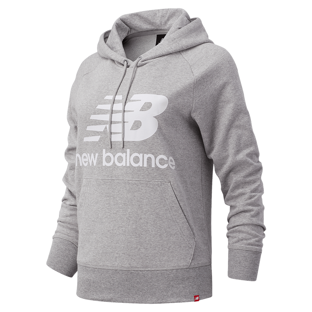New balance - W Essentials Stacked Logo PO Hoodie