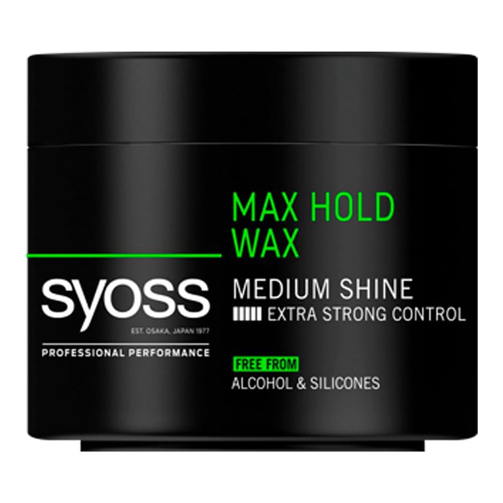 Syoss - Cire pour cheveux 'Max Hold' - 150 ml