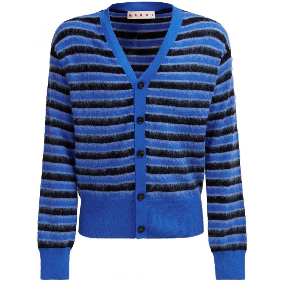 Marni - Cardigan 'Striped' pour Hommes