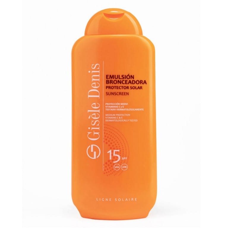 Gisele denis - Crème solaire 'SPF 15' - 400 ml
