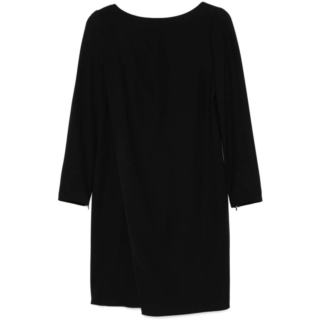 Emporio armani - Robe mini 'Pleat-Detail' pour Femmes