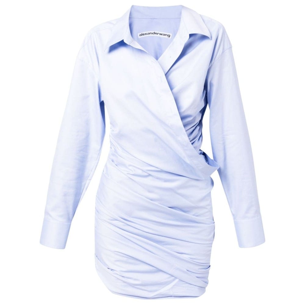 Alexander wang - Robe chemise 'Asymmetric' pour Femmes
