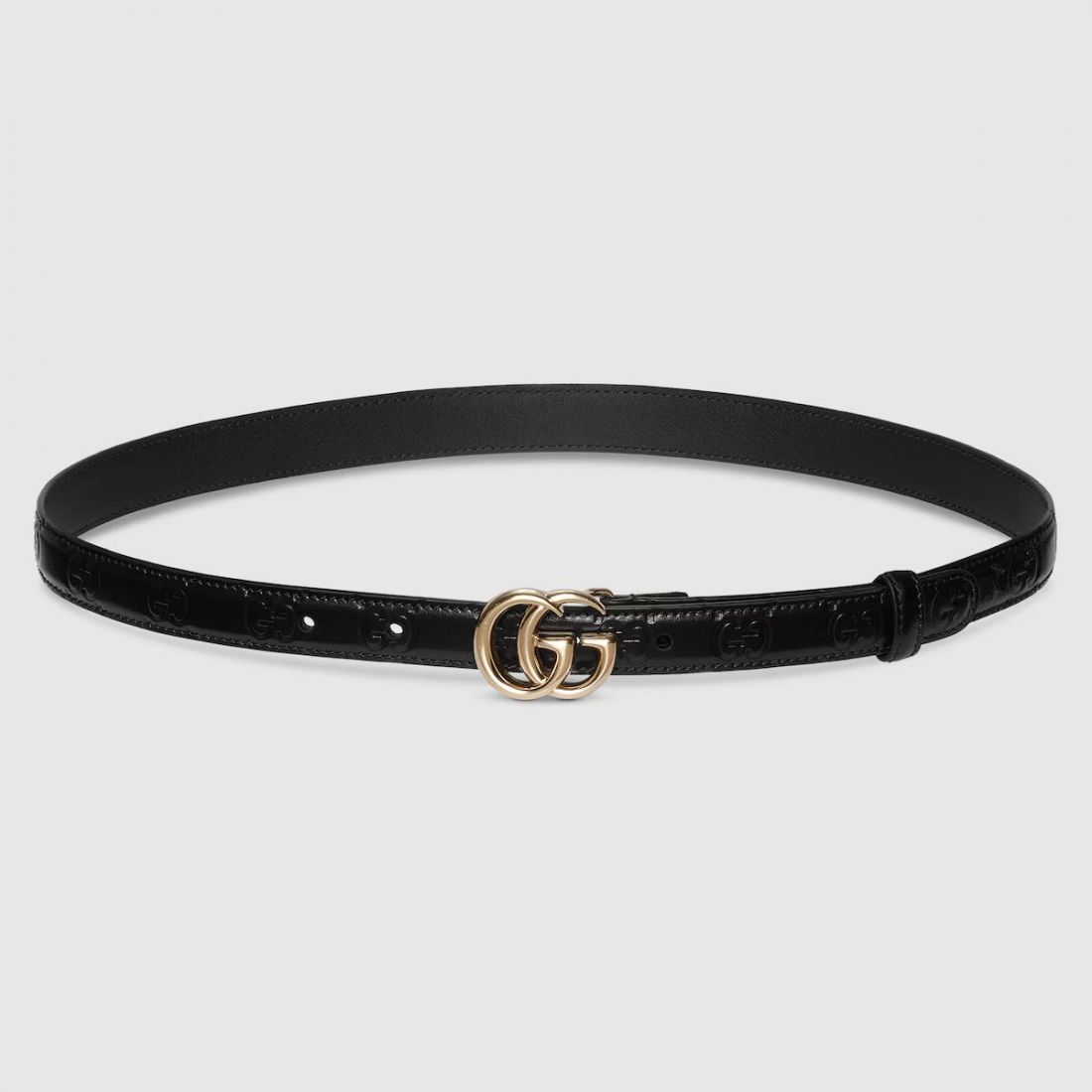 Gucci - Ceinture 'GG Marmont Thin' pour Femmes