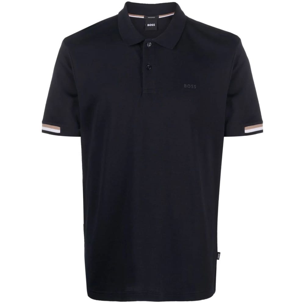 Hugo boss - Polo 'Stripe-Collar' pour Hommes