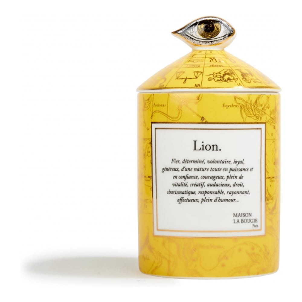 Maison la bougie - Bougie 'Lion' - 350 g