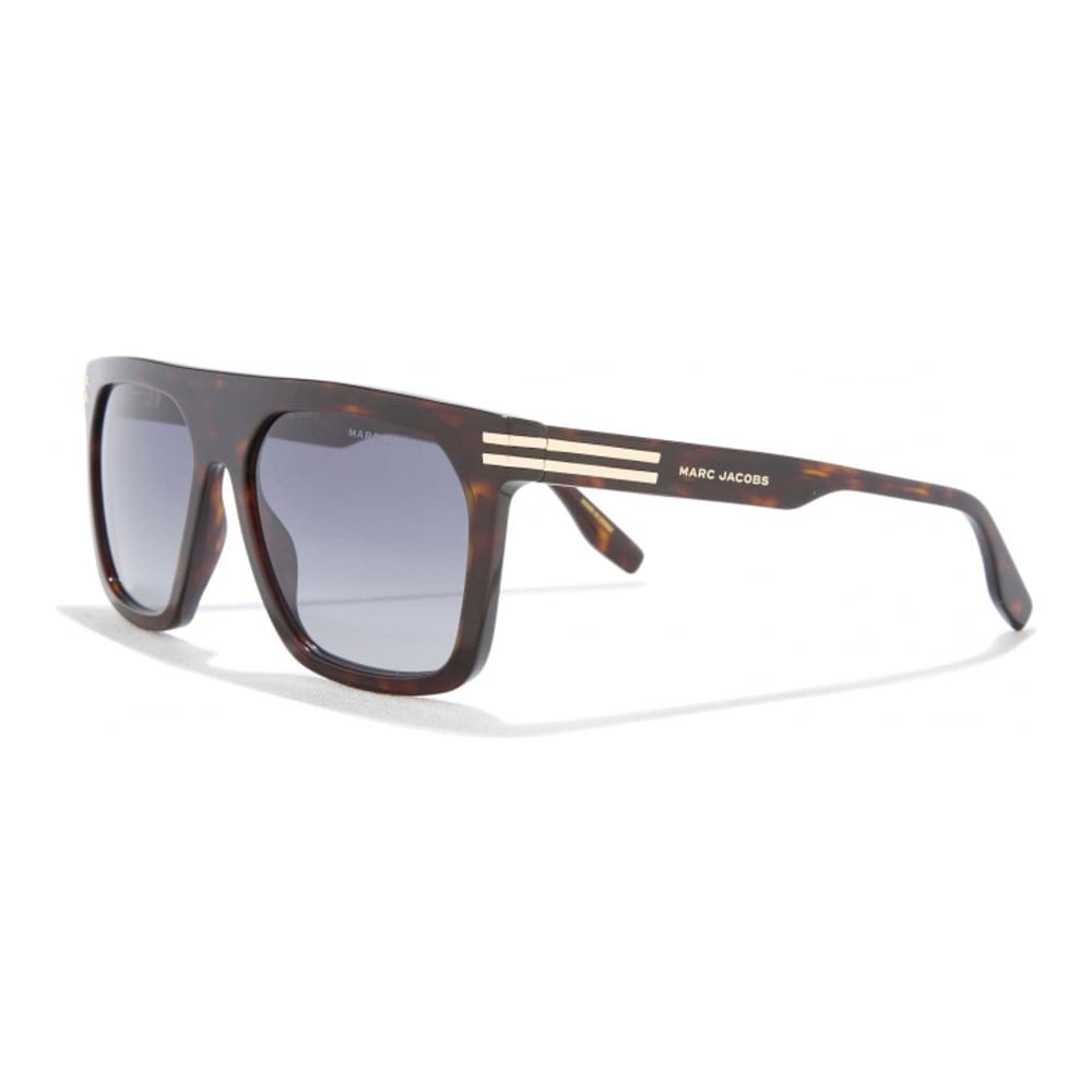 Marc jacobs - '55mm Shield Sunglasses' pour Femmes