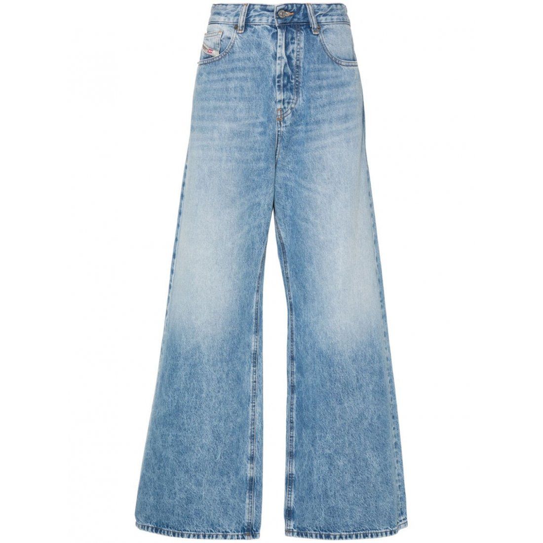 Diesel - Jeans 'Low-Rise Straight' pour Femmes