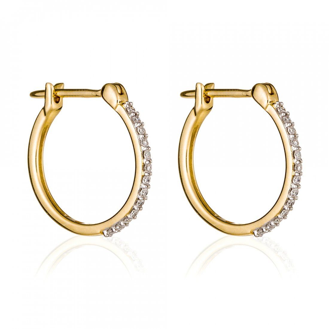 Comptoir du diamant - Boucles d'oreilles 'Sublimes' pour Femmes