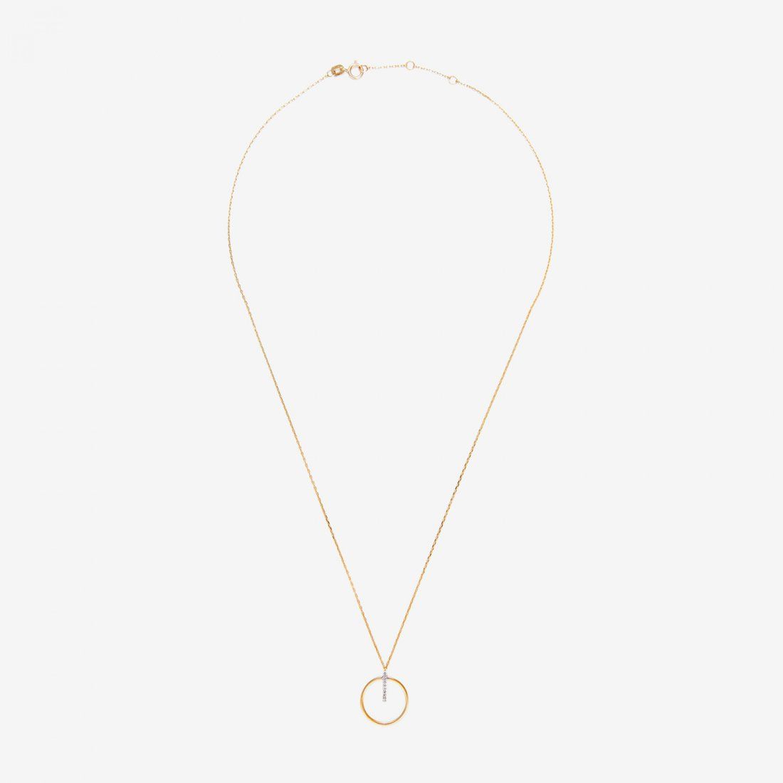Atelier du diamant - Collier 'Cercle Prodigieux' pour Femmes