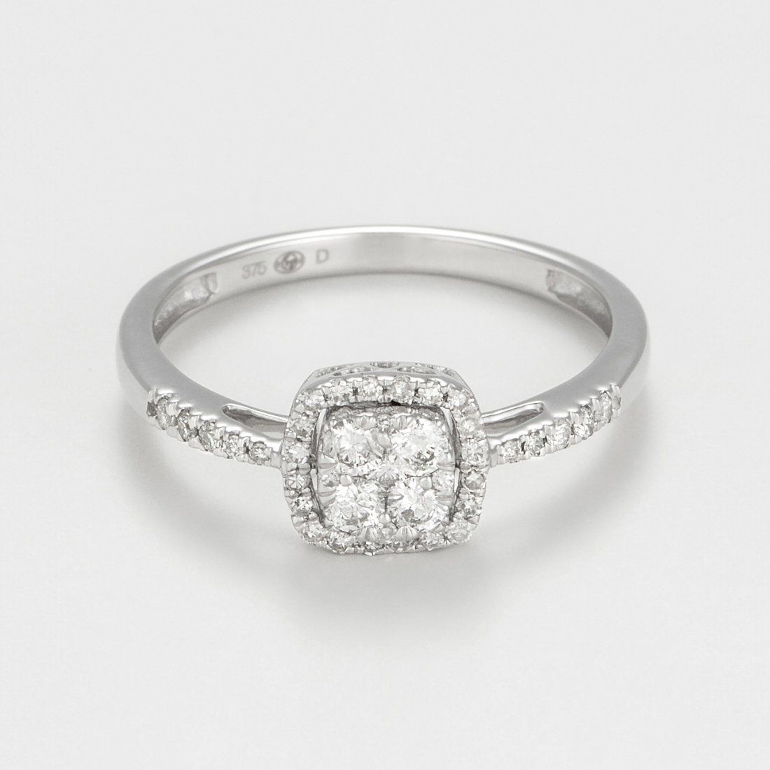 Diamanta - Bague 'Naeli' pour Femmes