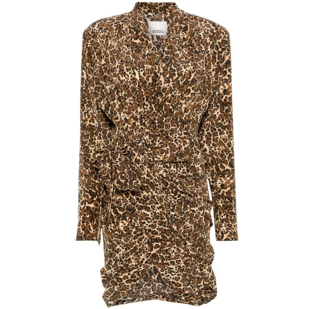 Isabel marant - Robe mini 'Cleora' pour Femmes