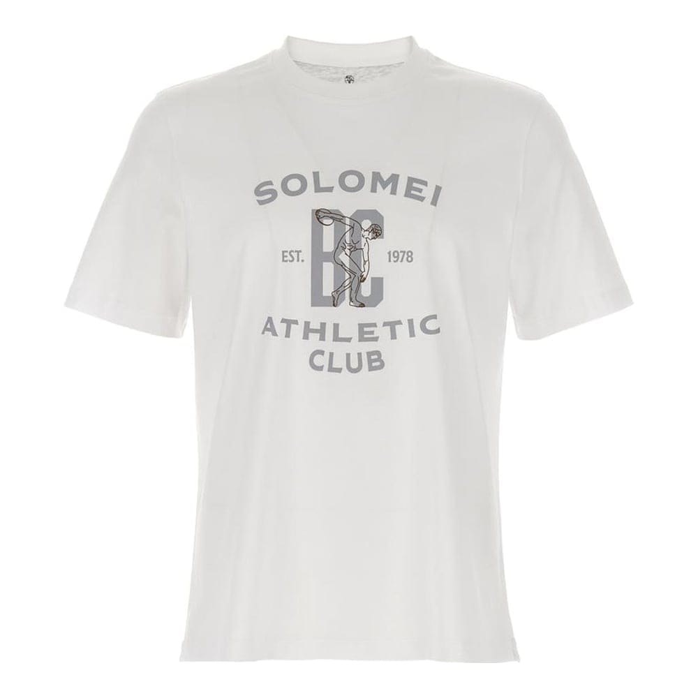 Brunello cucinelli - T-shirt 'Printed' pour Hommes